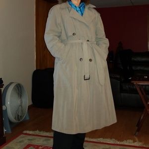 Forcaster womens trench